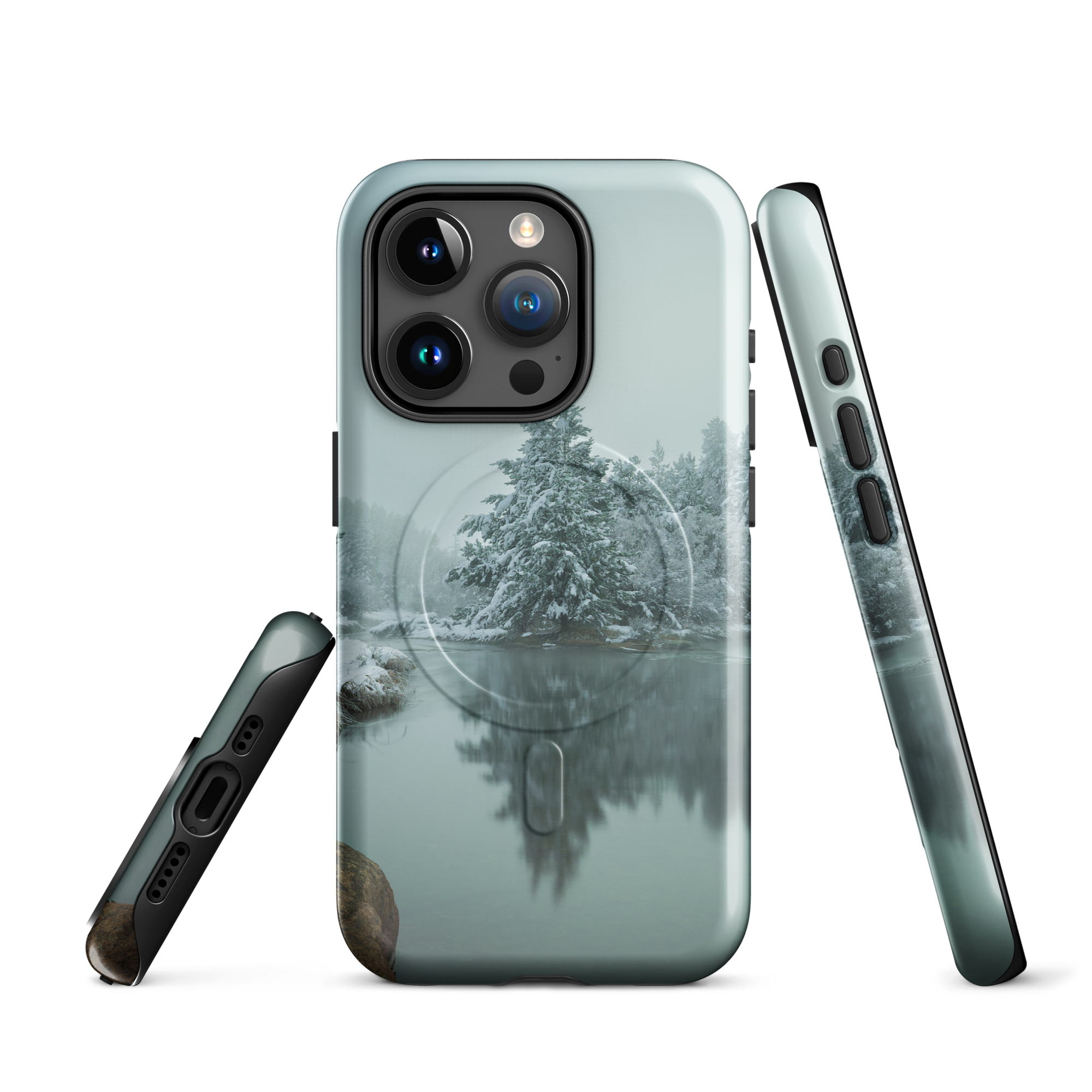 Strength in the Stillness MagSafe® tough case for iPhone®