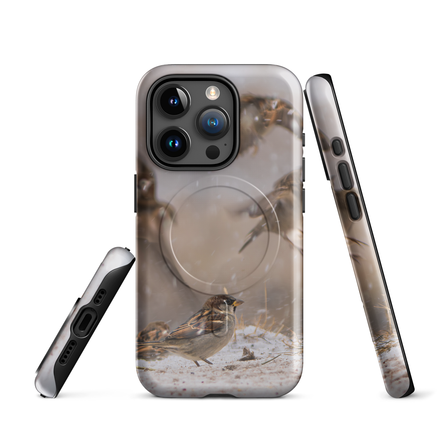 Protection that Feels Like Home MagSafe® tough case for iPhone®