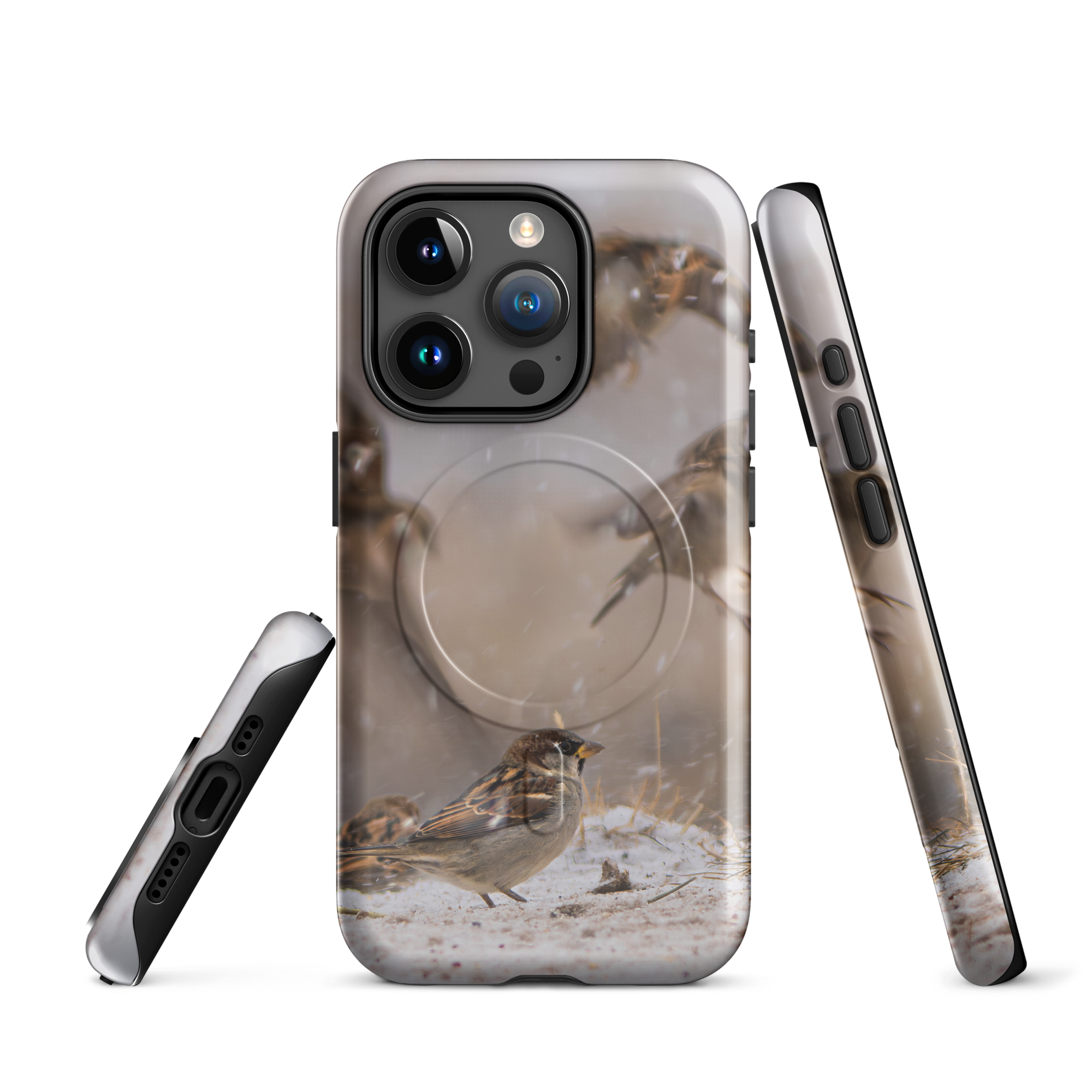 Protection that Feels Like Home MagSafe® tough case for iPhone®