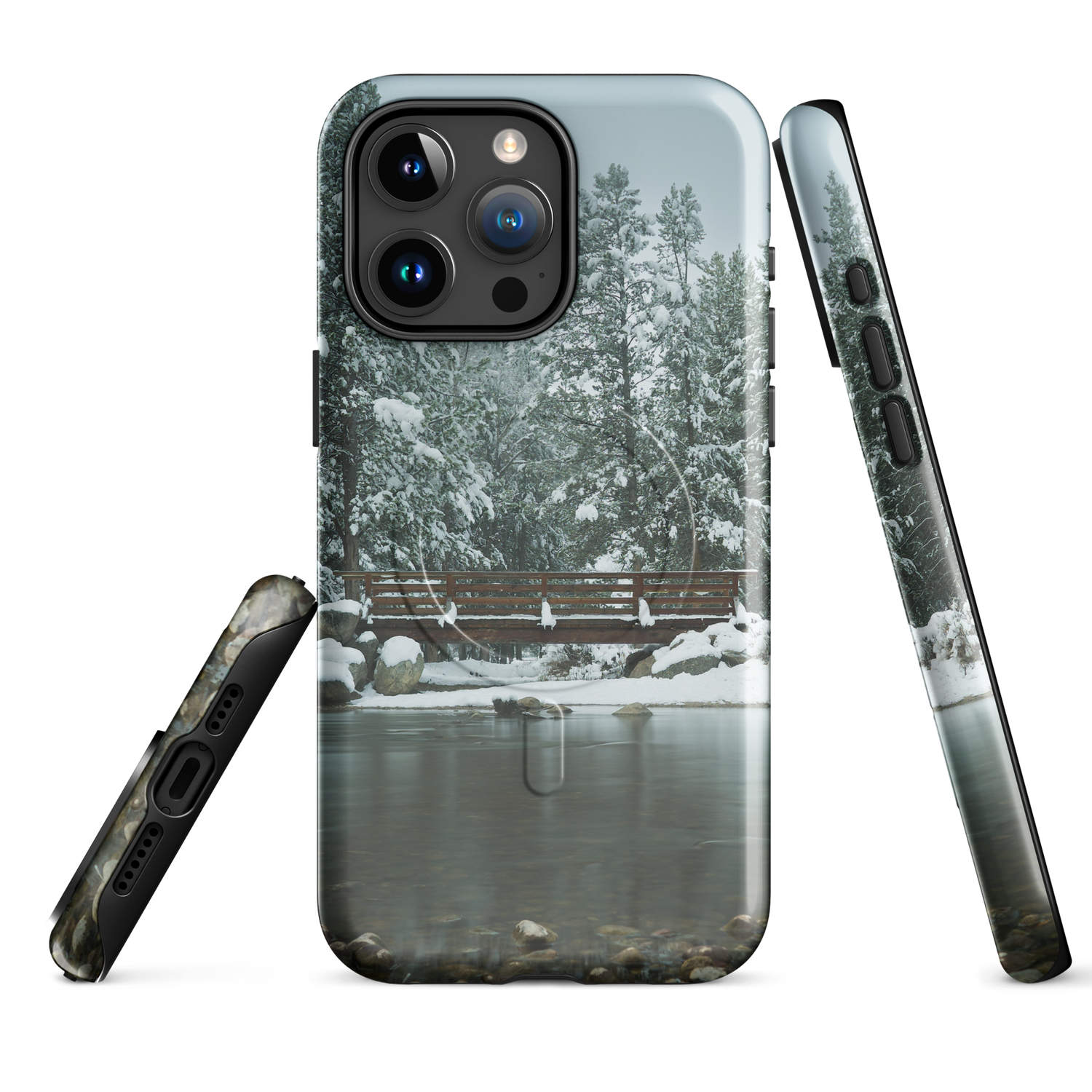 Protection That Feels Like Stillness MagSafe® tough case for iPhone®