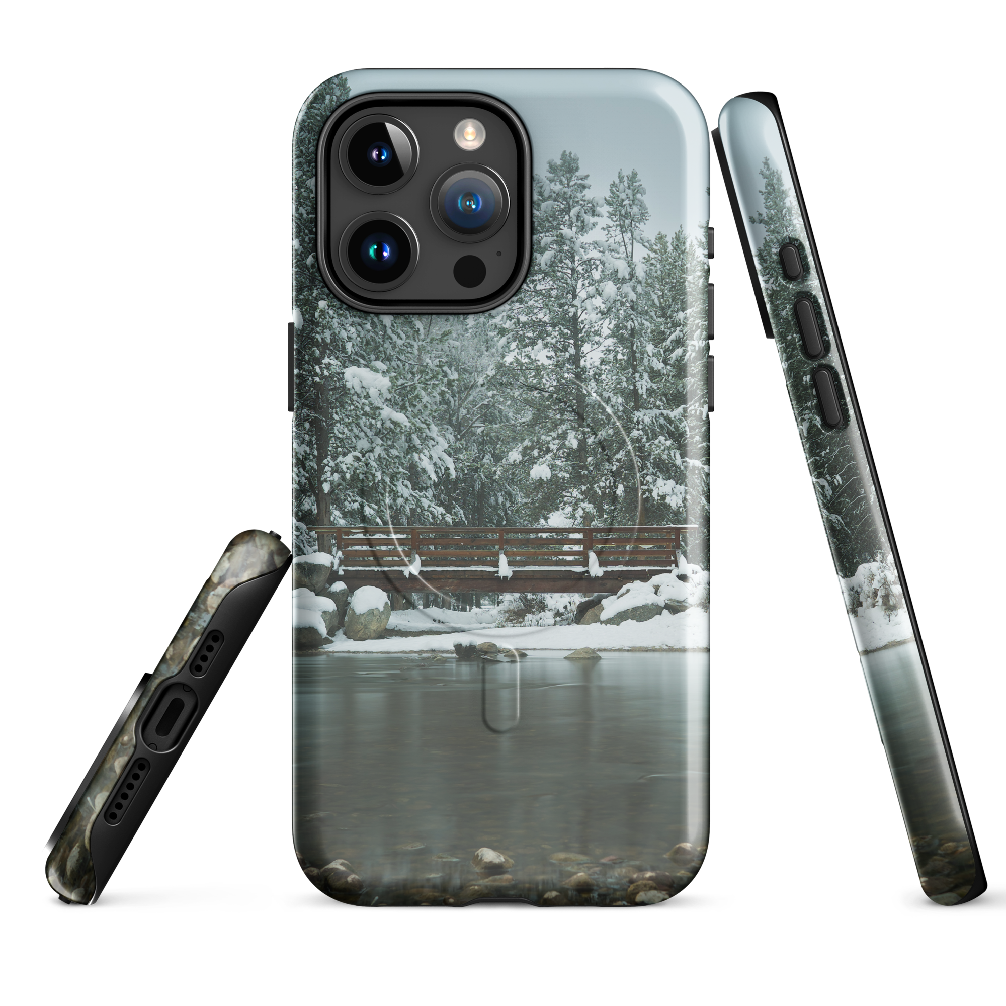 Protection That Feels Like Stillness MagSafe® tough case for iPhone®