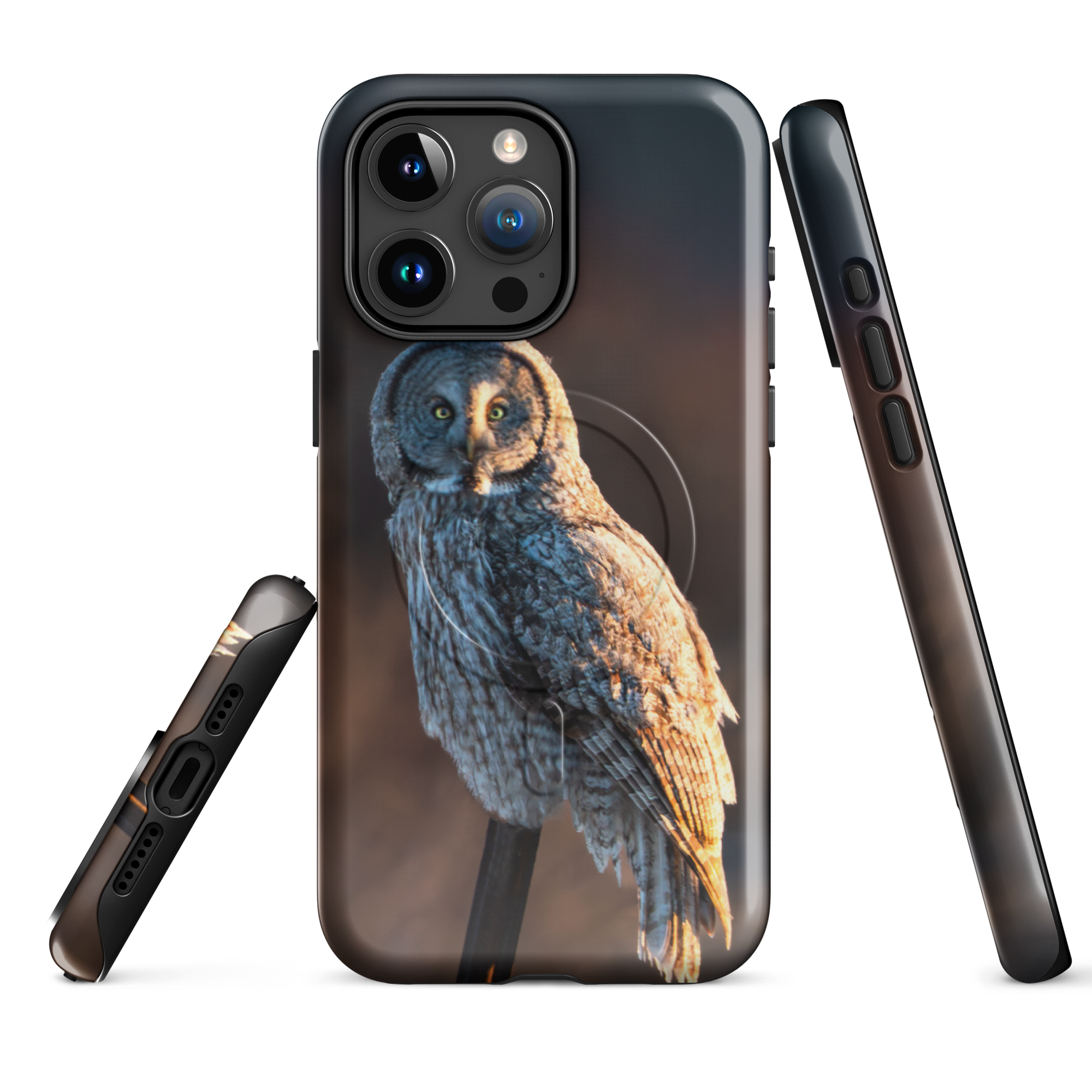 First Light Owl MagSafe® tough case for iPhone®
