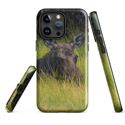MagSafe® Cover — Moose in the First Light, Built for the Way You Move