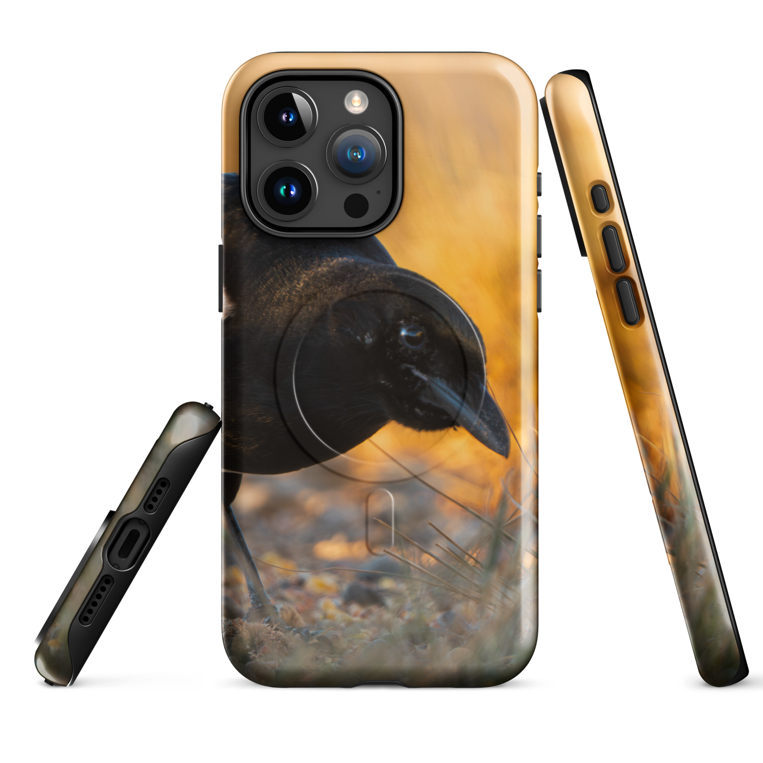 MagSafe iPhone Magpie — Dressed for the Wild