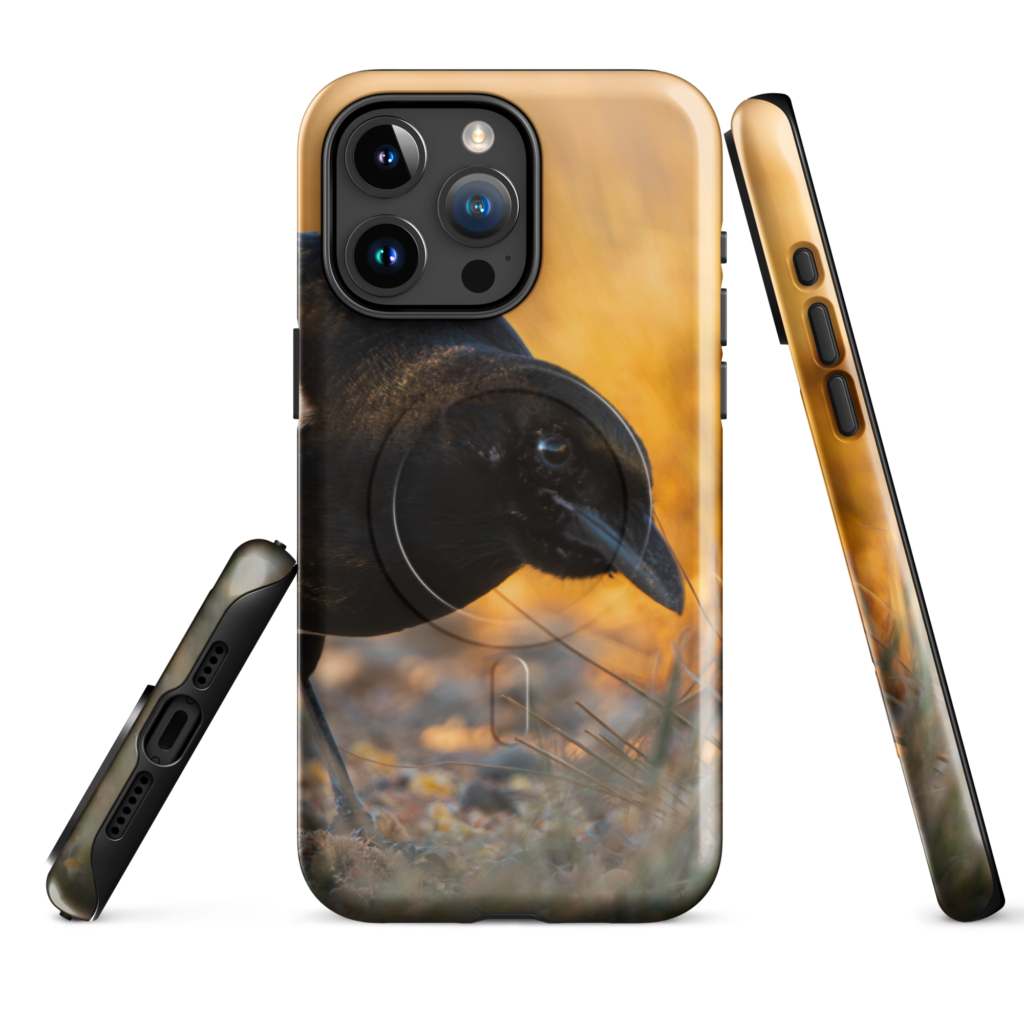 MagSafe iPhone Magpie — Dressed for the Wild
