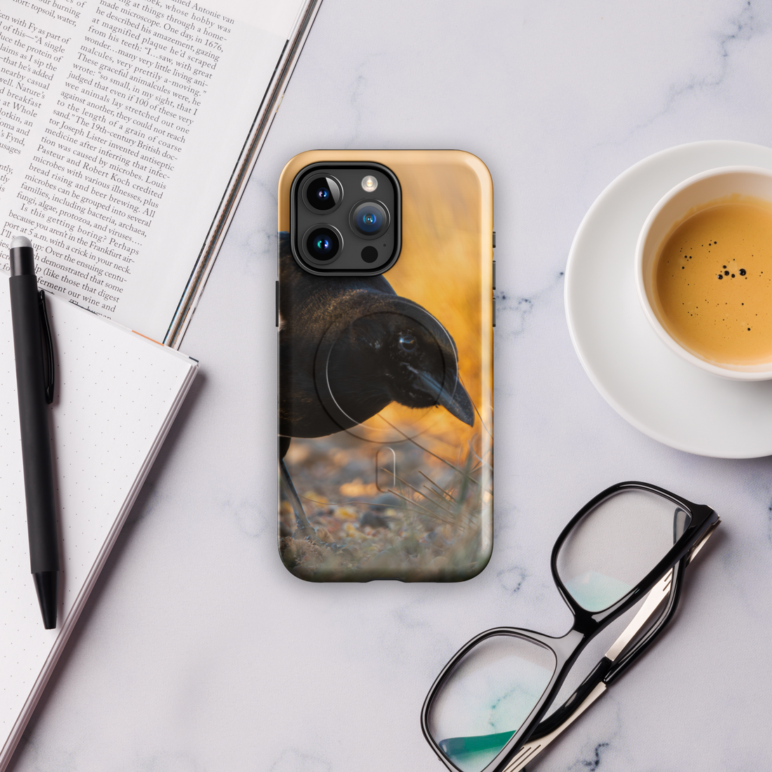 MagSafe iPhone Magpie — Dressed for the Wild