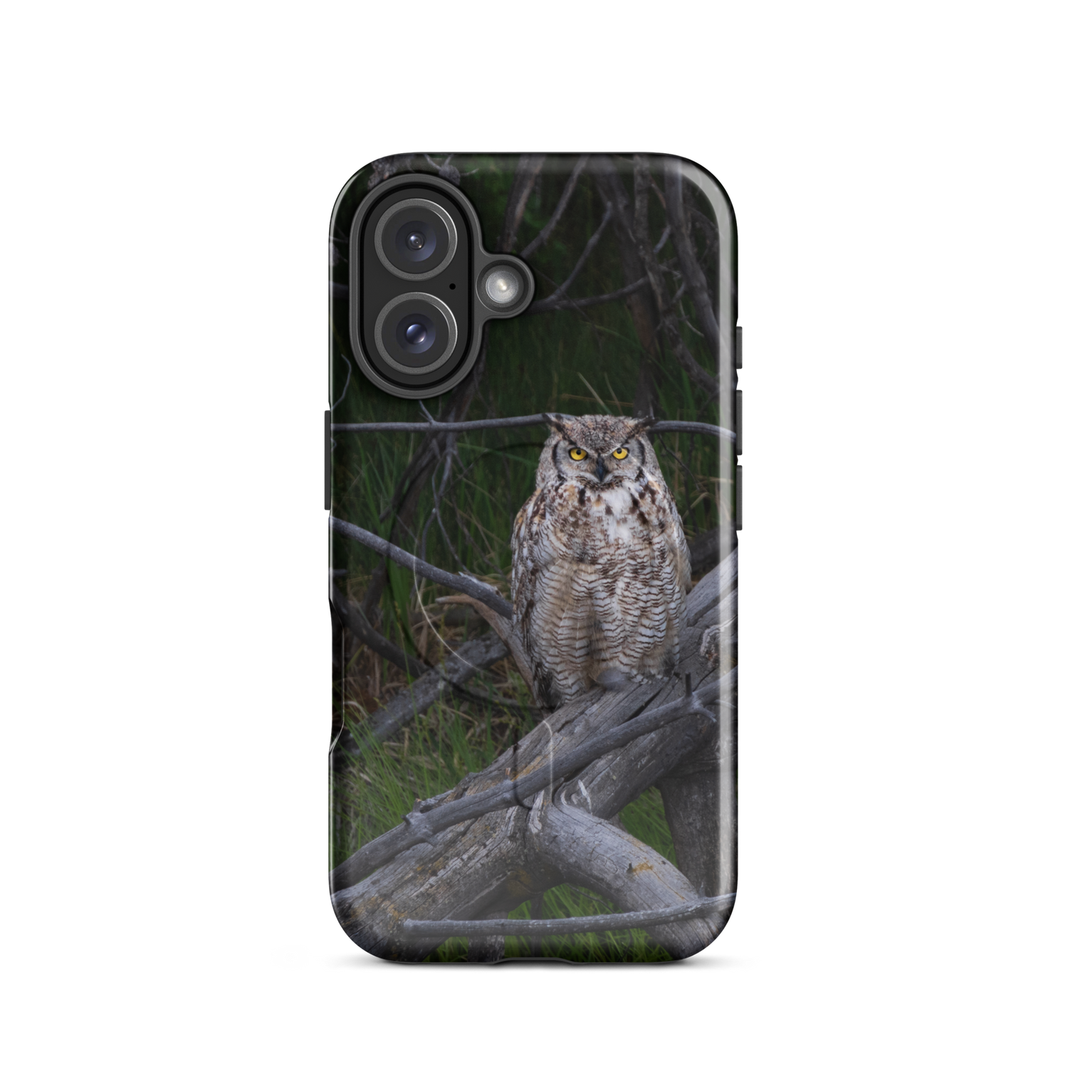 Owl MagSafe® tough case for iPhone®