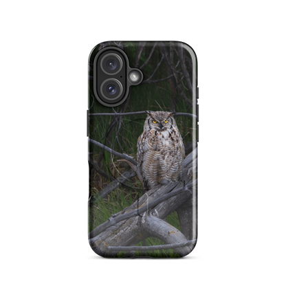 Owl MagSafe® tough case for iPhone®