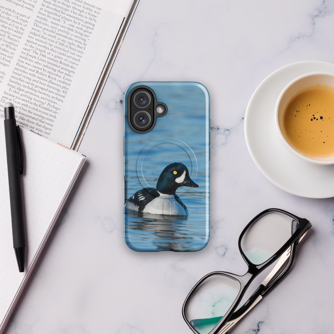 New Fork Lake MagSafe® tough case for iPhone®