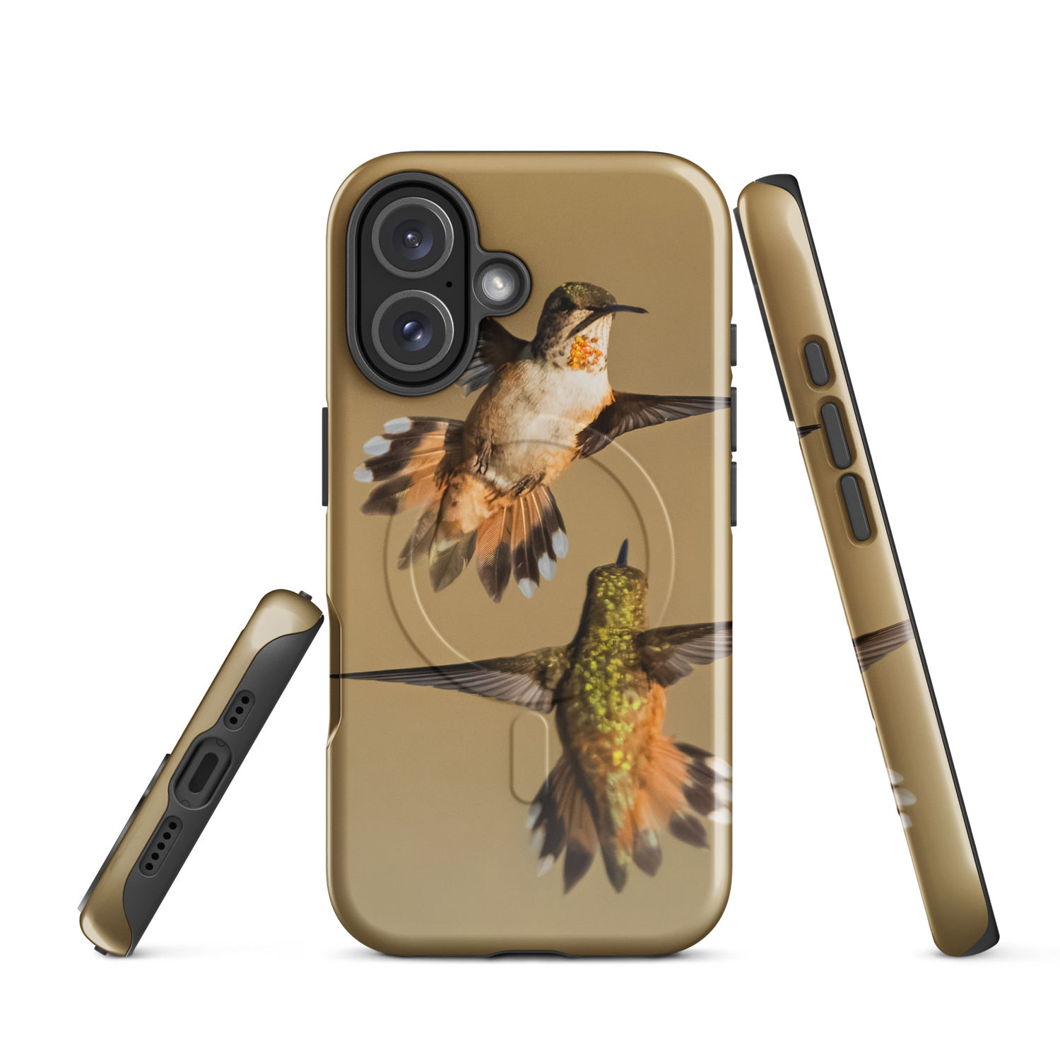 Hummingbirds in Motion MagSafe Cover