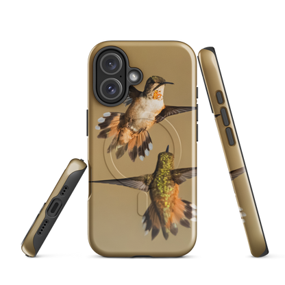 Hummingbirds in Motion MagSafe Cover