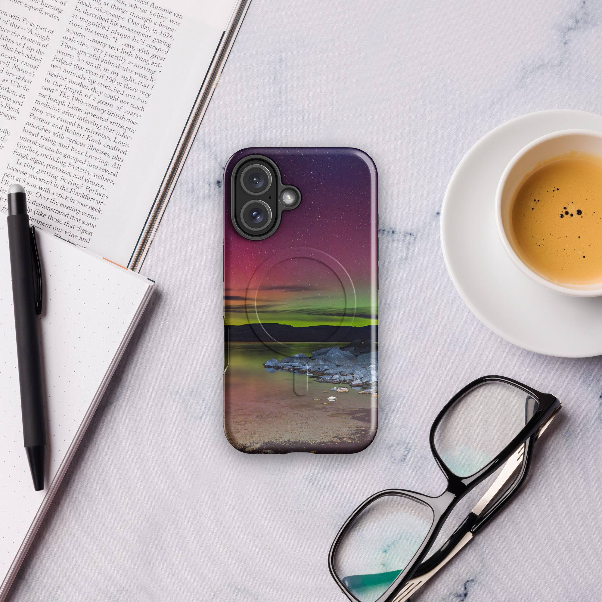 MagSafe iPhone® &amp; Northern Lights: Carry the Night With You