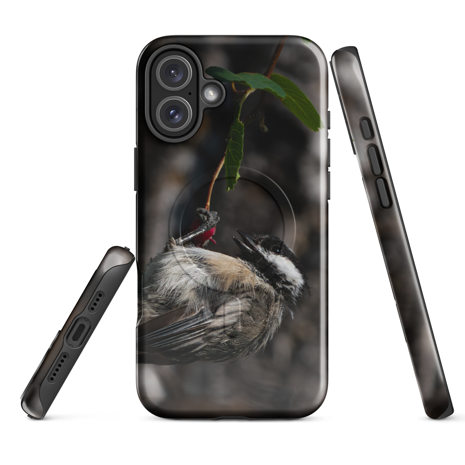 Chickadee MagSafe® tough case for iPhone®