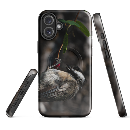 Chickadee MagSafe® tough case for iPhone®