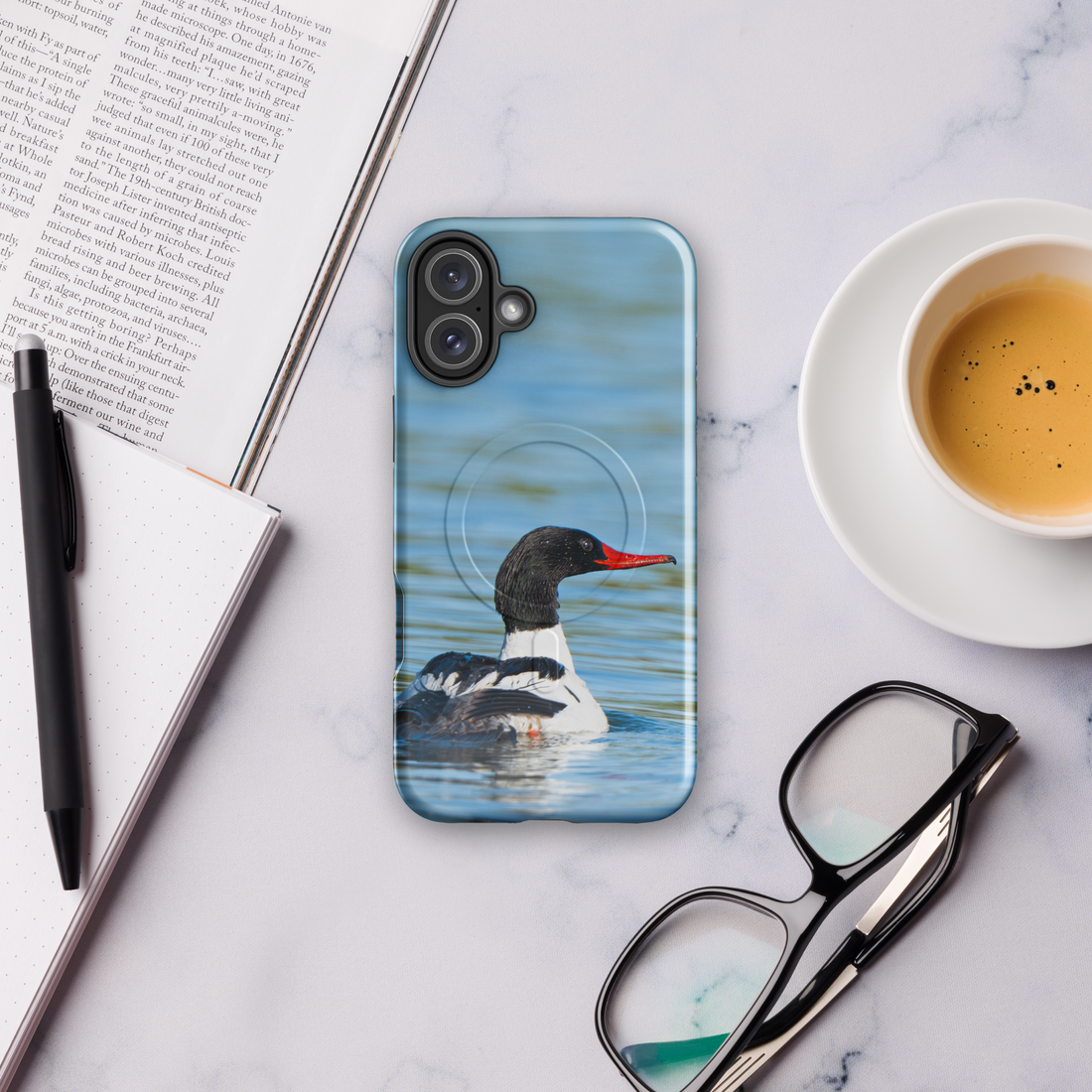 Curious Goldeneyes MagSafe® tough case for iPhone®