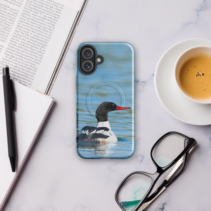 Curious Goldeneyes MagSafe® tough case for iPhone®