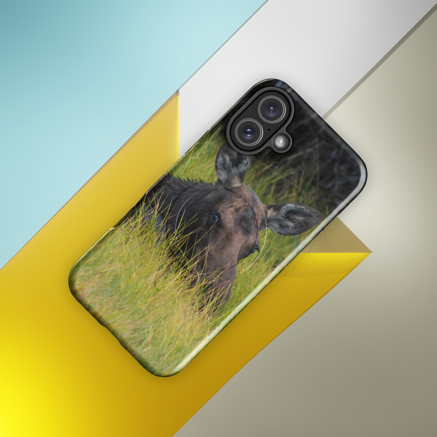 MagSafe® Cover — Moose in the First Light, Built for the Way You Move