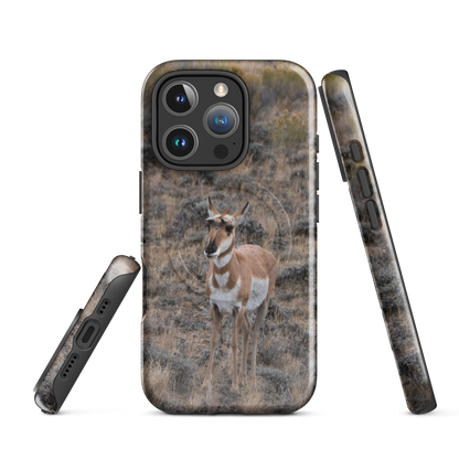Pronghorn MagSafe® tough case for iPhone®