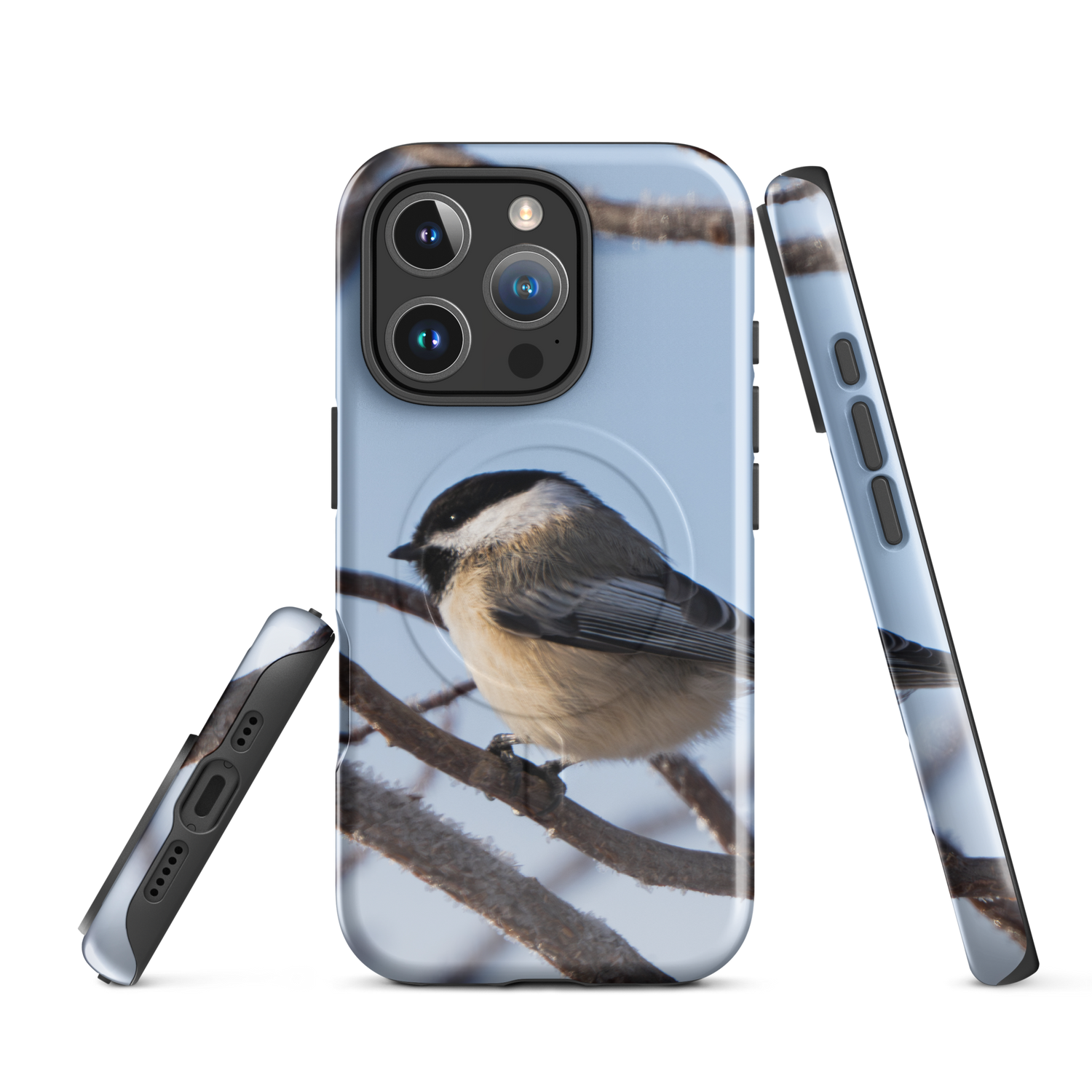 Protection That Keeps Up with the Wild MagSafe® tough case for iPhone®