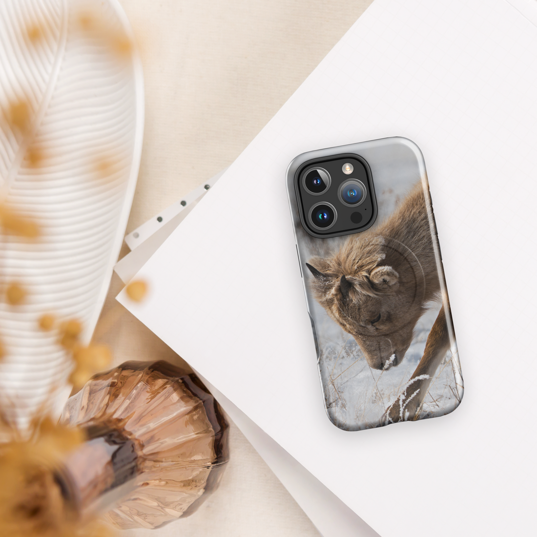 Built for the Wild — Inspired by the Fearless MagSafe® tough case for iPhone®