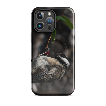 Chickadee MagSafe® tough case for iPhone®