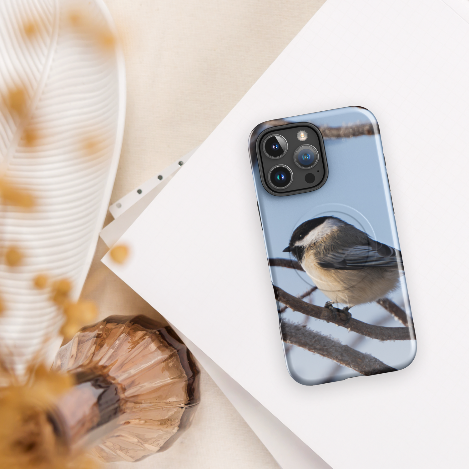 Protection That Keeps Up with the Wild MagSafe® tough case for iPhone®