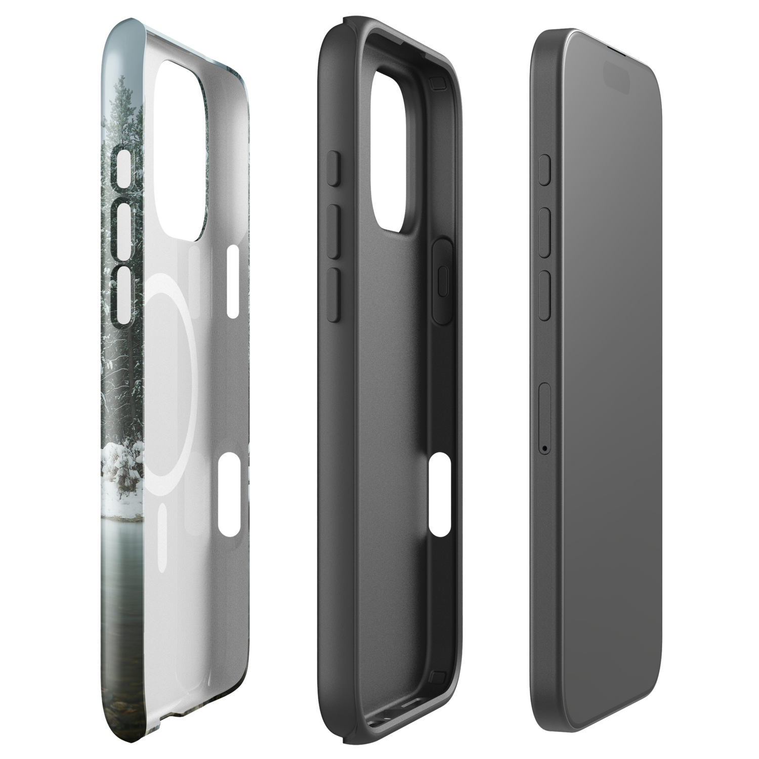 Protection That Feels Like Stillness MagSafe® tough case for iPhone®