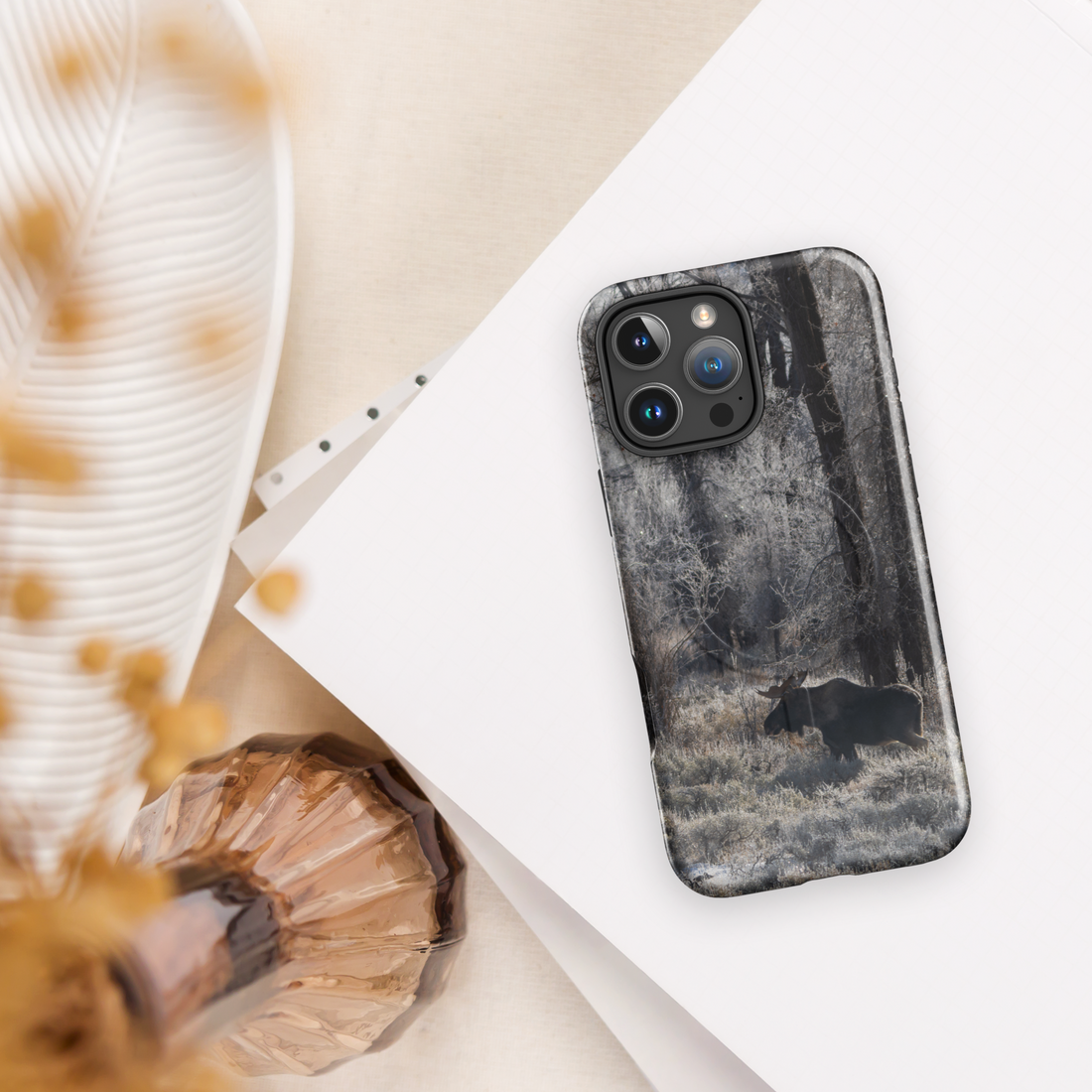 Protection That Blends In MagSafe® tough case for iPhone®