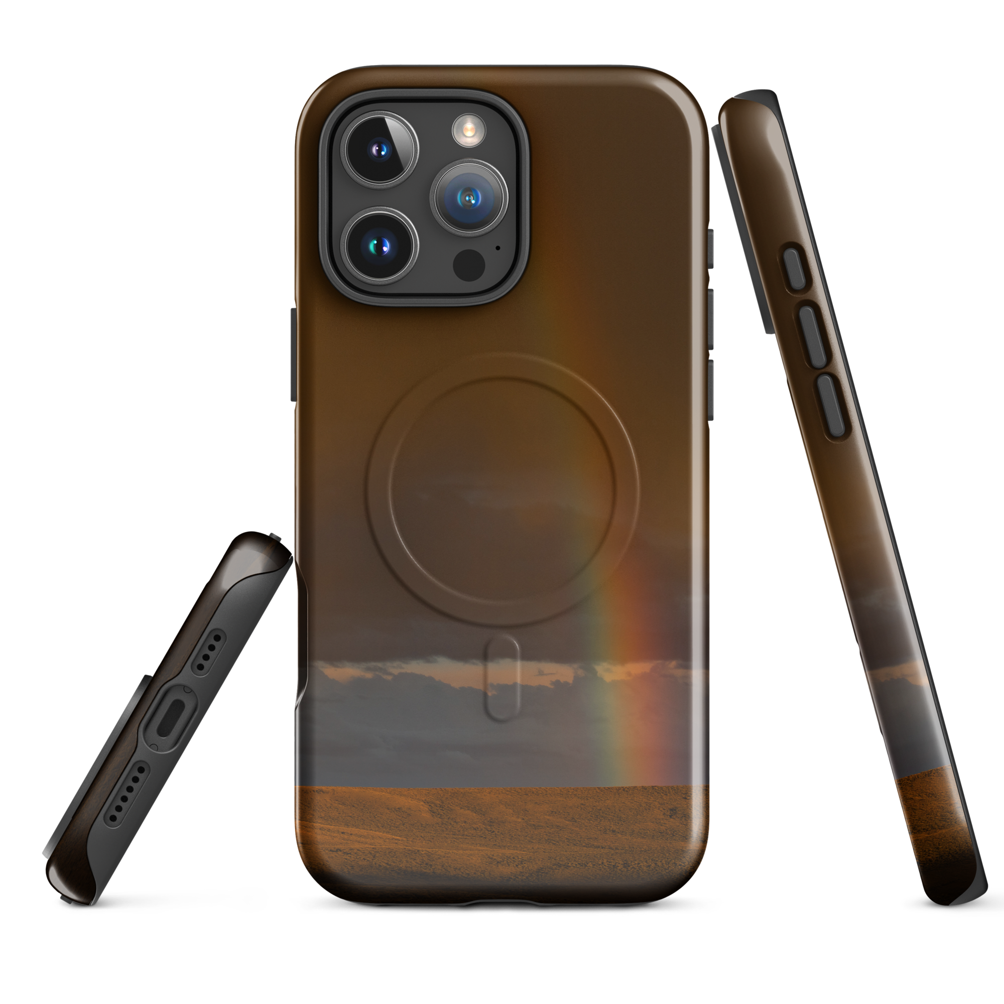 MagSafe iPhone cover and Rainbow — A Promise in the Sky