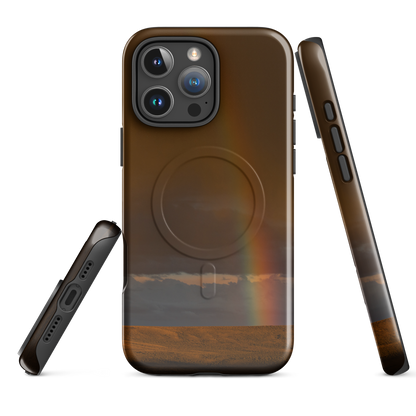 MagSafe iPhone cover and Rainbow — A Promise in the Sky