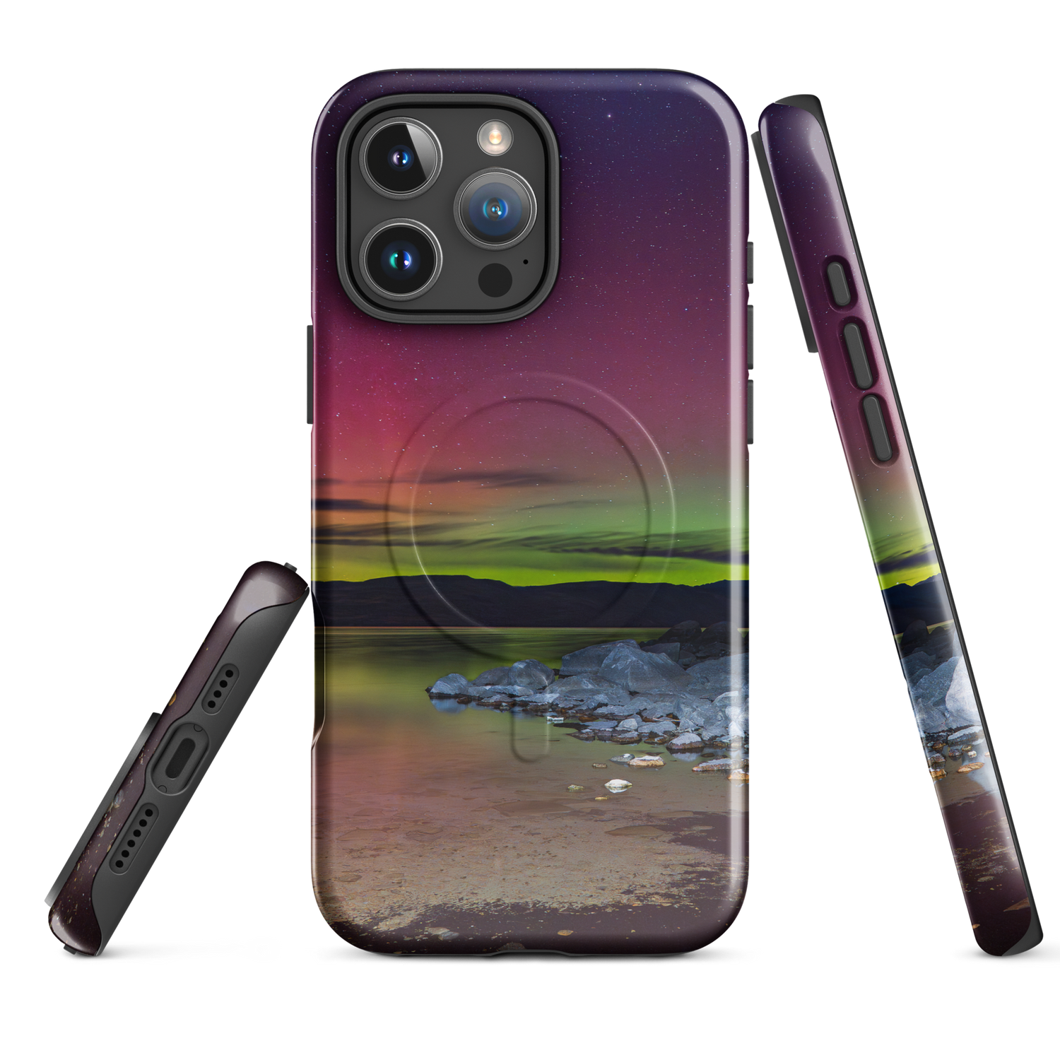 MagSafe iPhone® &amp; Northern Lights: Carry the Night With You