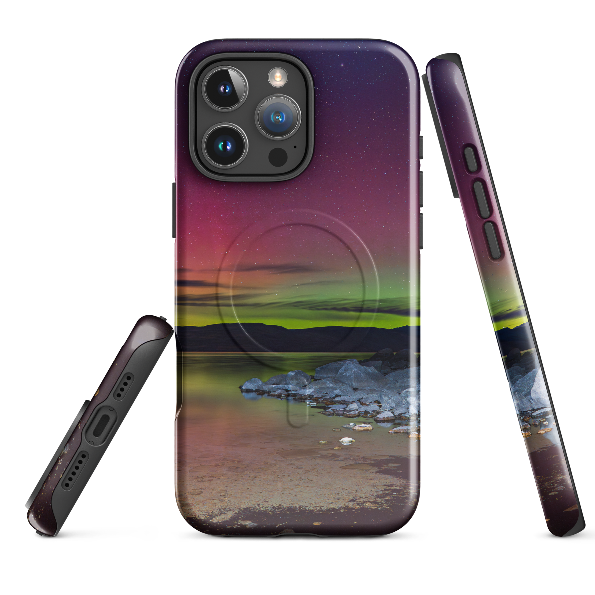 MagSafe iPhone® &amp; Northern Lights: Carry the Night With You