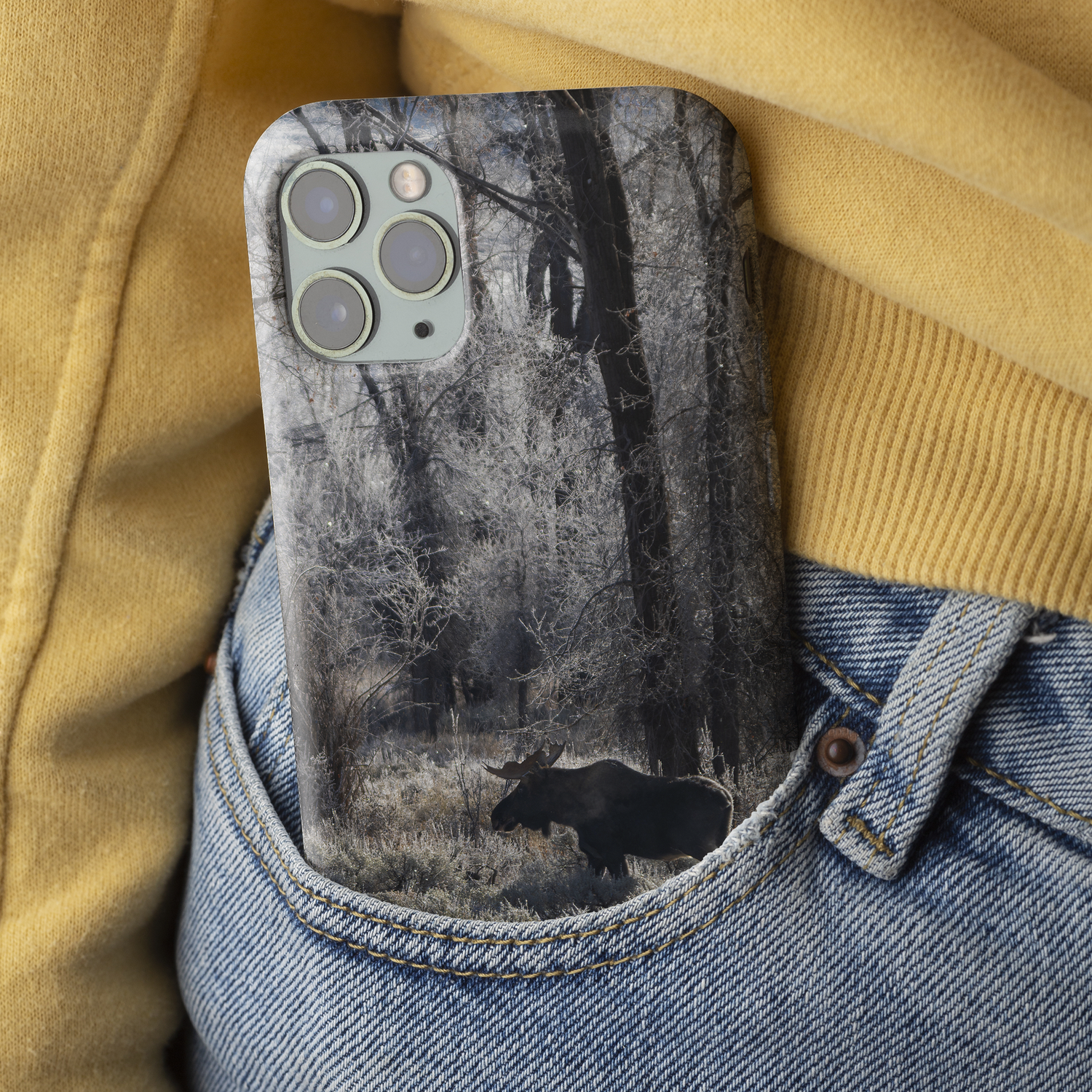 Protection That Blends In Tough Case for iPhone®
