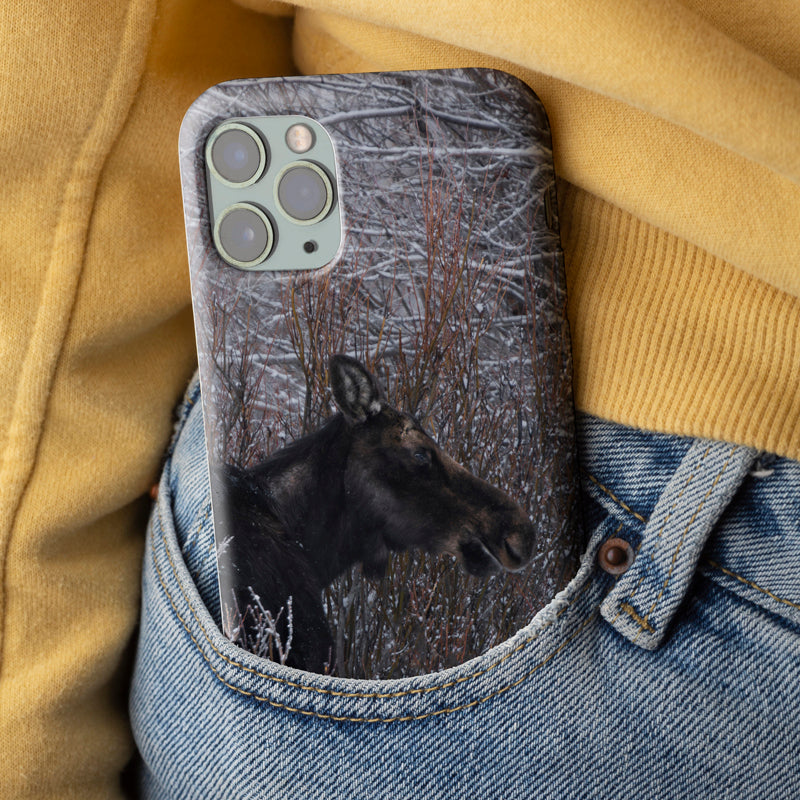 Moose Mornings: Protect Your Phone with a Wilderness Touch