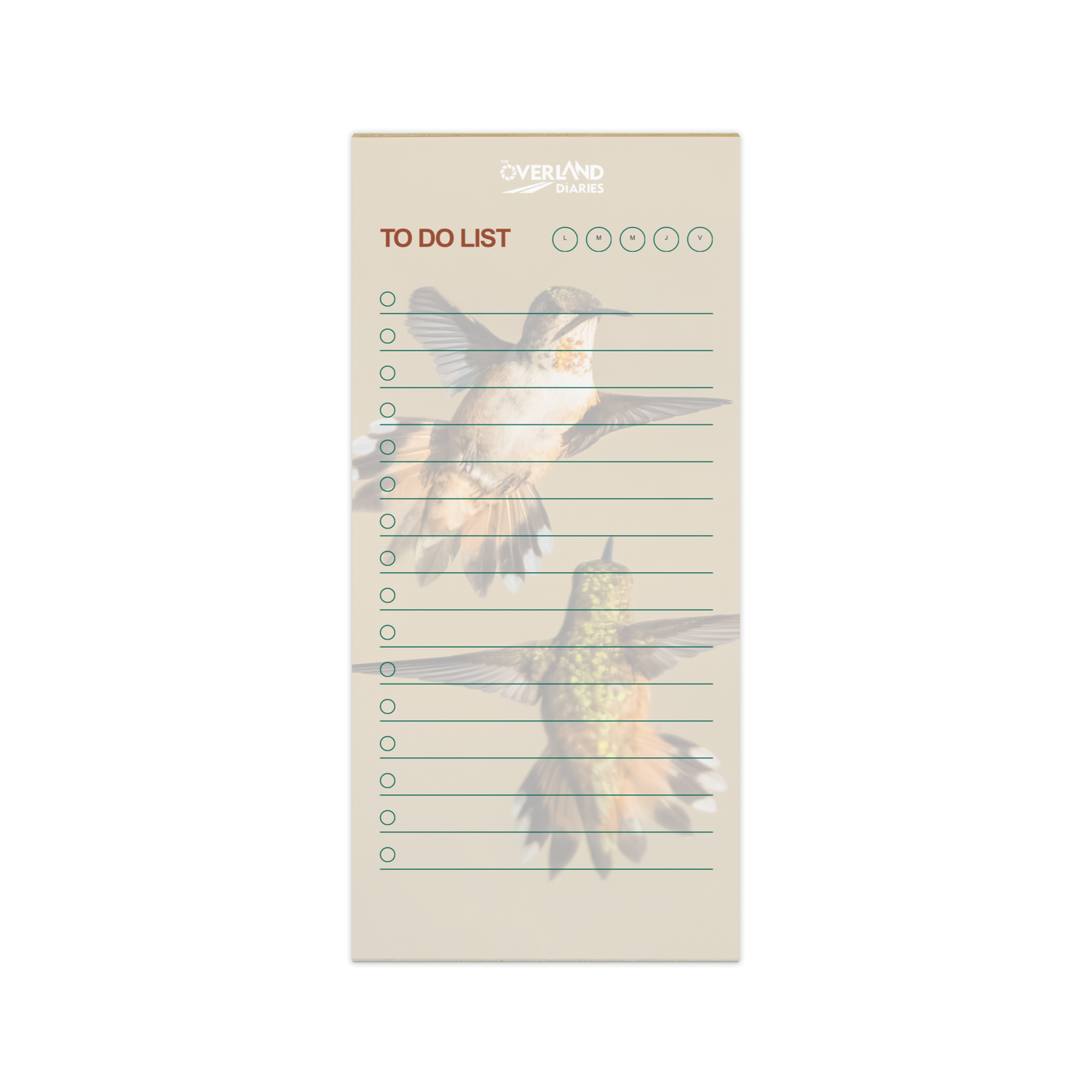 Wyoming Hummingbird Notepad