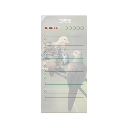 Golden Hour Mourning Doves Notepad