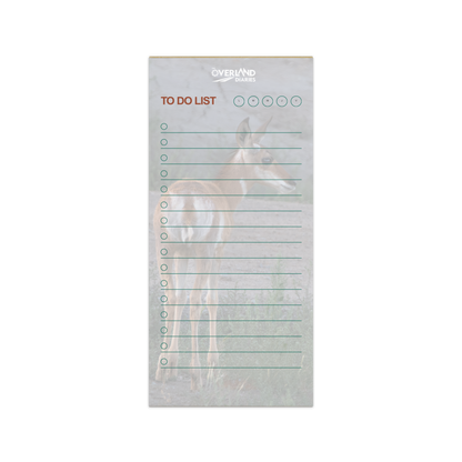 Pronghorn Notepad: Wild Wyoming in Your Hands