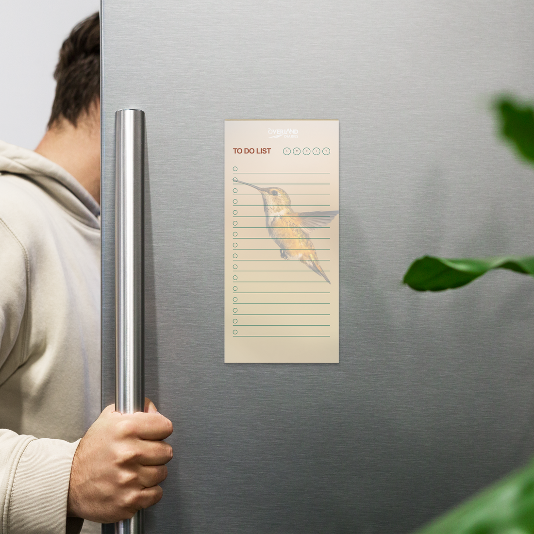 Hummingbird Notepad for Quiet Souls