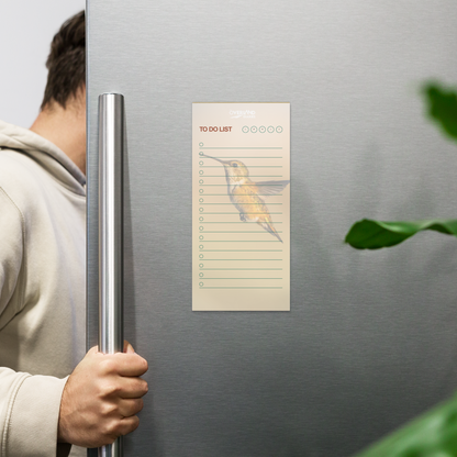 Hummingbird Notepad for Quiet Souls