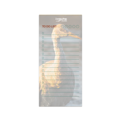 Sandhill Crane Notepad — The Wyoming Story Everyone Will Want to Hold