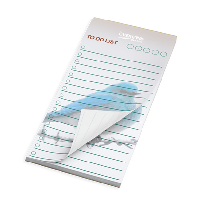 Mountain Bluebird Notepad · Wyoming Spring