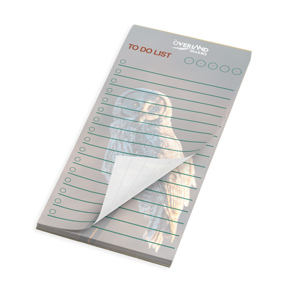 Owl at Dawn Notepad