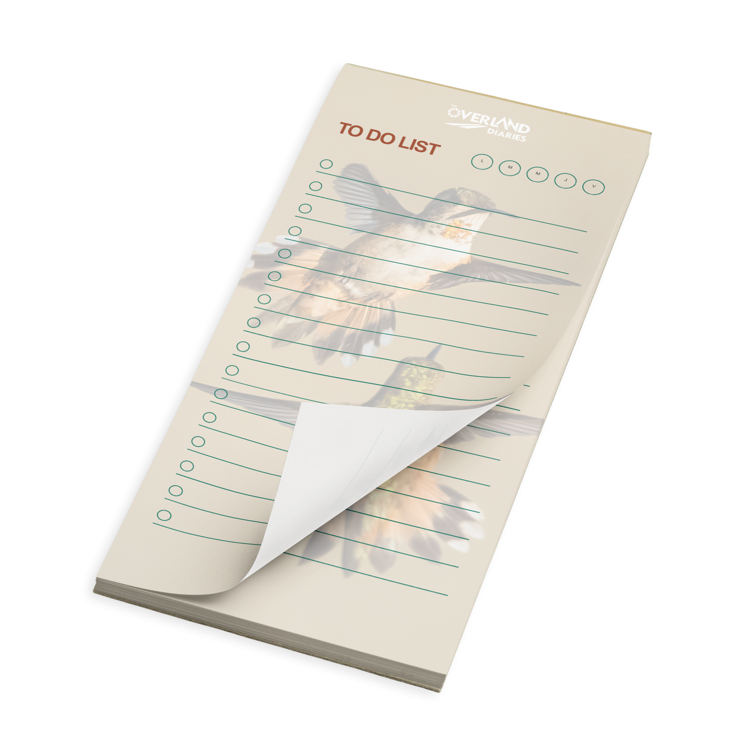 Wyoming Hummingbird Notepad
