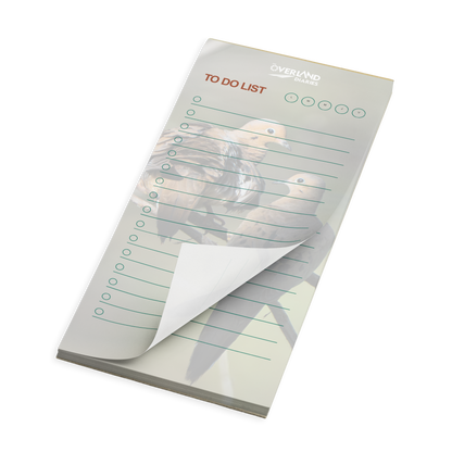 Golden Hour Mourning Doves Notepad