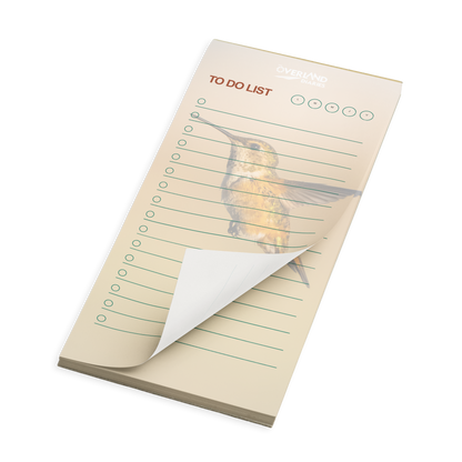 Hummingbird Notepad for Quiet Souls