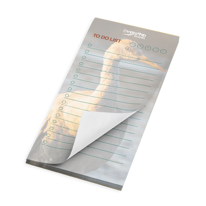 Sandhill Crane Notepad — The Wyoming Story Everyone Will Want to Hold