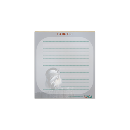 Chickadee Notepad