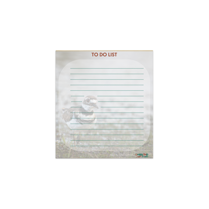 Killdeer Notepad
