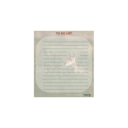 Pronghorn Notepad