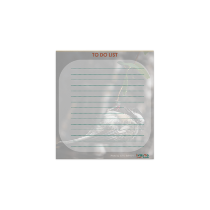 Chickadee Notepad